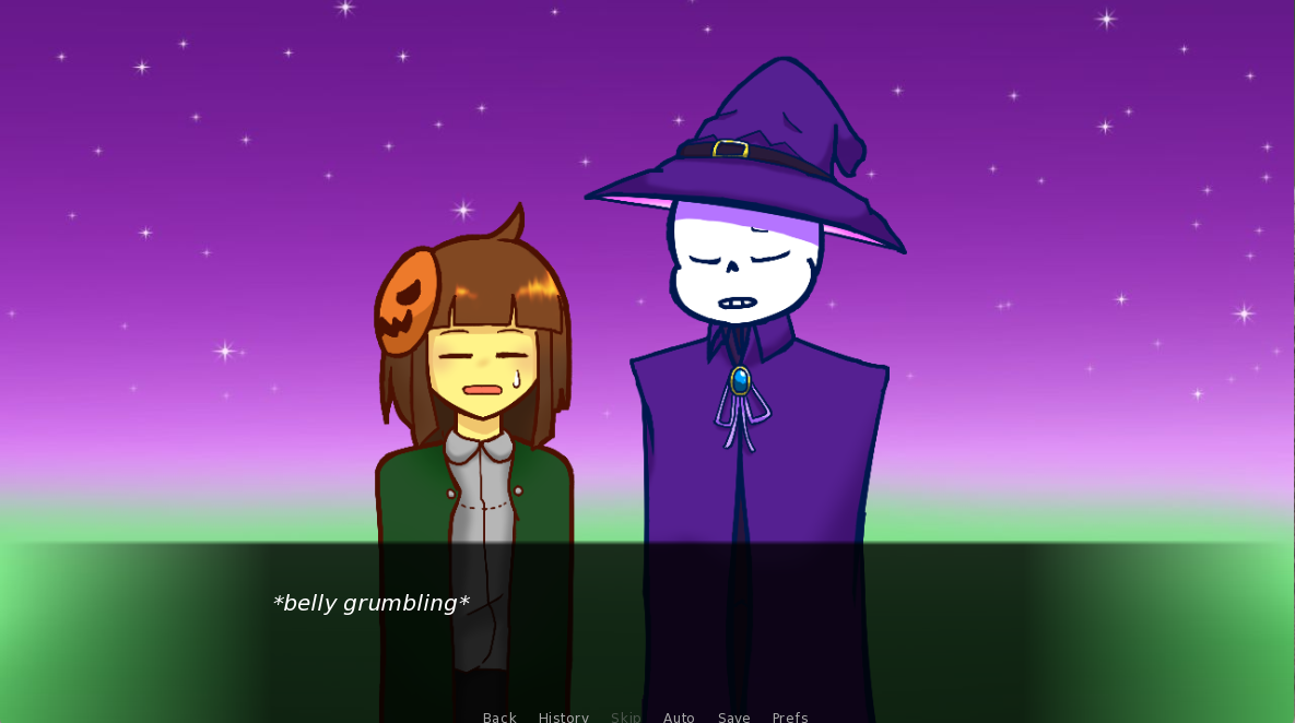 Halloween AU screenshot 3